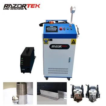 3 V 1 Ročni Fiber Laser Čiščenje Varjenje, Rezanje in Večfunkcijsko Kovin, Laserski Odstranjevalec Rje