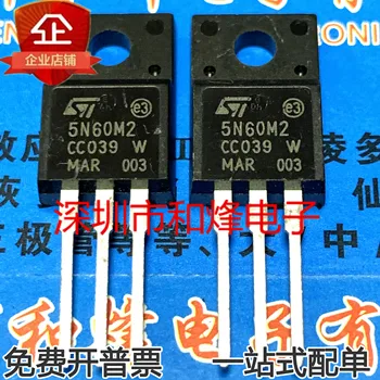 30pcs izvirno novo STF5N60M2 5N60M2 MOSFET 600V 3.7 TO-220F