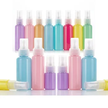 30PCS Pisane Plastične Vžigalnike Spray Steklenice Fine Spray Parfum Posodo Potovanja Prenosna Steklenica Za Domov Rastline Aromaterapija