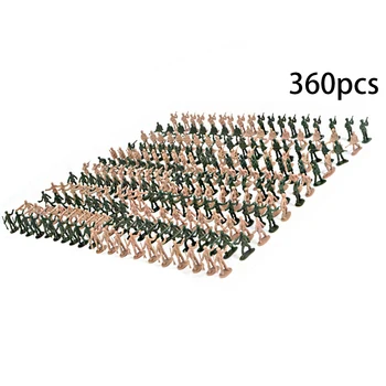 360 Kosov 12 Vrsta Vojakov Akcijska Figura Model Otroci Igrače Oprema
