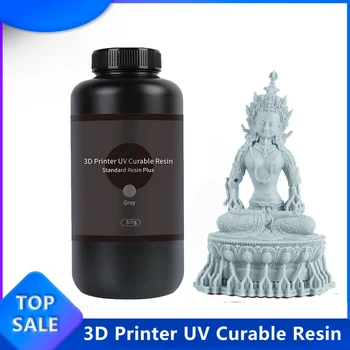 3D Tiskalnik UV Ozdravljiva Smolo Standard Smolo 60-68Mpa 300-400cps 3D Smolo Tiskalnik Zobni Smole Suh Zrak Smolo 3D Tiskalnik Consumabl