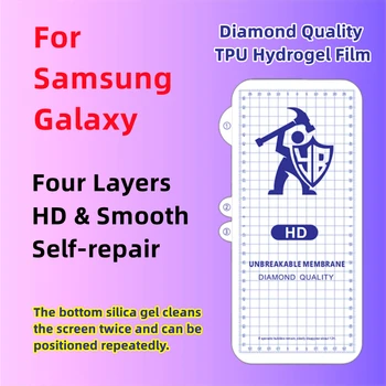 3pcs HD Hydrogel Film Za Samsung Galaxy S23 Ultra Screen Protector Za Galaxy Note20 Ultra S20 S21 S22 Plus Ne Kaljeno Steklo