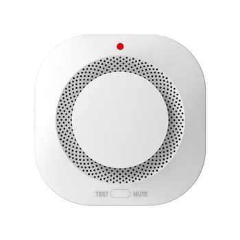 433MHz Brezžični Detektor Dima požarni Alarm Senzor Home Security Protection System Gasilska Protipožarna Oprema Za Šolo Urad