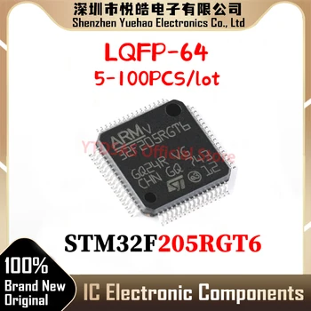 5-100 KOZARCEV STM32F205RGT6 STM32F205RG STM32F205 STM32F STM32 STM IC MCU LQFP-64 Chipset