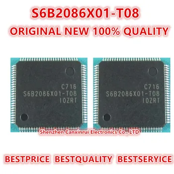 (5 Kosov)Izvirne Nove 100% kakovost S6B2086X01-T08 Elektronske Komponente Integrirana Vezja z Čipom