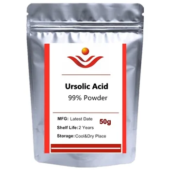 50-1000g 99% Ursolic Acid,Brezplačna Dostava