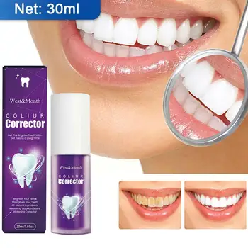 50 ml V34 Beljenje Zob Pene Mousse Redči Dental Clean zobna pasta Sveže Zdrave Popravila Dih Plaketo 2023 Lepoto Svetlo N5Q7