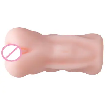 573E Moški Masturbators 3D Realistična Masturbira Muco Vaginalne Žep z Stimulatio