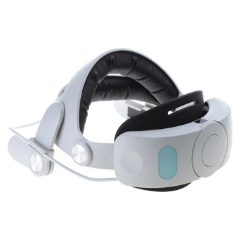 587D Za Quest 2 Kozarci, Pribor za Polnjenje Slušalke Glavo Trak Vgrajen 6000mAh Baterija za Quest 2 Slušalke