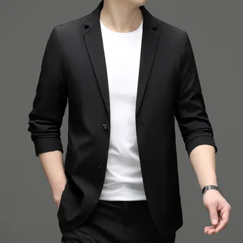 5924 -2023 moda za Moške priložnostne majhne obleko moški korejski 68 različico slim suknjič barva jakna