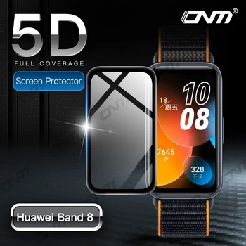 5D Mehko Zaščitno folijo za Huawei Band 8 7 Pro Screen Protector za Huawei Band 8 7 Pro Pametno gledati Dodatki, ki Niso Steklo