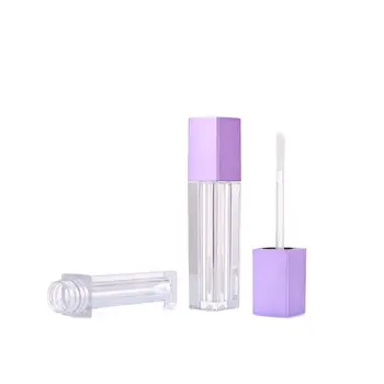 5ml Jasno Kvadratnih Lip Gloss Posoda Prazna Kozmetično Embalažo, Posodo Lip Gloss Cev S Palico Polnjenje Steklenice 30/50Pieces