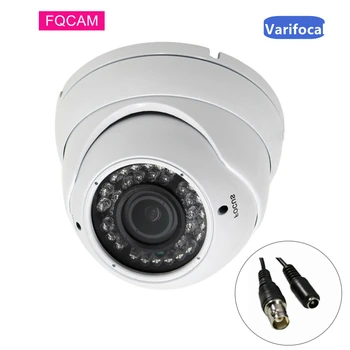 5MP AHD Varnosti Varifocal Kamera Zaprtih 4x Zoom Ročni 25M Night Vision Doma CCTV Survceillance Fotoaparat z OSD Kabel