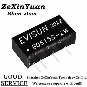 5PCS/10PCS/20PCS B0515S-2WR3 B0515S-2WR2 B0515S-2W B0515S SIP-4 5V DO 15V 2W DC-DC isolapted power modul