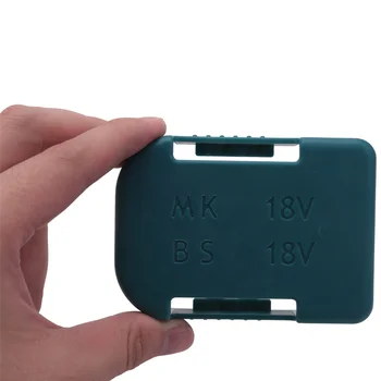 5Pcs Baterije, Shranjevanje Rack nosilca za Baterijo velja za Makita 18V Določitev Naprav(Modra)