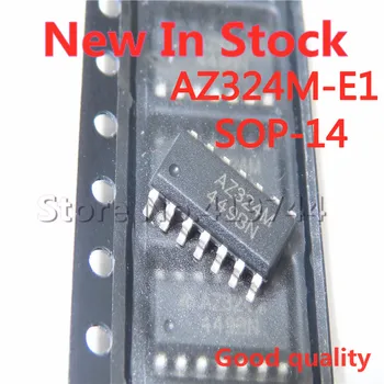 5PCS/VELIKO AZ324M-E1 AZ324M SOP-14 LCD zaslon, napajanje čipa, ki je Na Zalogi, NOVO izvirno IC