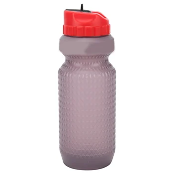 650 ML Prenosni Izposoja Steklenico Vode Športih na Prostem Steklenico Vode BPA Free Silikonski grelnik vode za Kolesarjenje