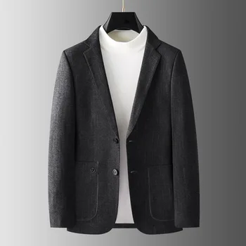 6686-R-Business casual obleko volne oblacilo moški