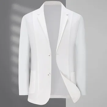 6706-2023 nove korejske modne poslovnih prosti čas poklicne jakna moški svetlobno razkošje Yinglun slog obleko