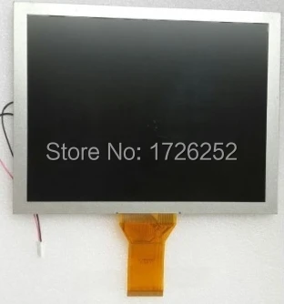 8.0 palčni TFT LCD Zaslon EK08009-70135 / MID Tablet PC HD Zaslon Notranji Zaslon 32-D043806 800RGB(H)*600(V)