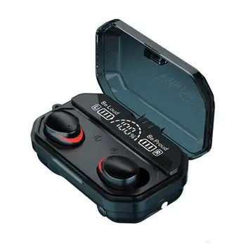 A17 TWS Res Brezžične Bluetooth Slušalke 5.1 in-ear Slušalke Touch Kontrole S HD LED Digitalni Prikaz Moči Čepkov za Slušalke
