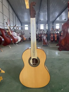 AAAAA ravni Kitajski magistrski stopnji Kitajske klasične kitare izdelave izvirni zvok klasične kitare nezakonitih telo