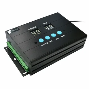 AC110V AC220V Multi RGB Barvni Spreminjanje DMX 512 LED Krmilnik