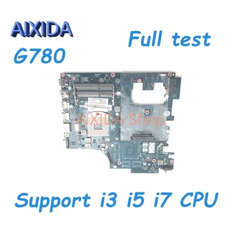 AIXIDA QIWG7 LA-7983P Za Lenovo IdeaPad G780 Prenosni računalnik z Matično ploščo PGA989 HM76 DDR3 GMA HD Mainboard Celoti preizkušen