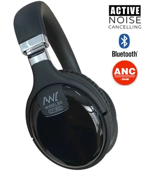ANC Aktivni šumov Brezžične Bluetooth Slušalke Žične Slušalke Z Mikrofonom Slušalke Globok Bas Hi-fi Zvokom