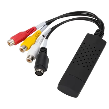 ANPWOO HD USB Adapter Kabel Podpira Črno Zajemanje Kartico DP Vmesnik Lahko OEM 1080P
