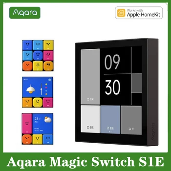 Aqara Smart Čarobno Stikalo S1E WiFi Touch Control 4