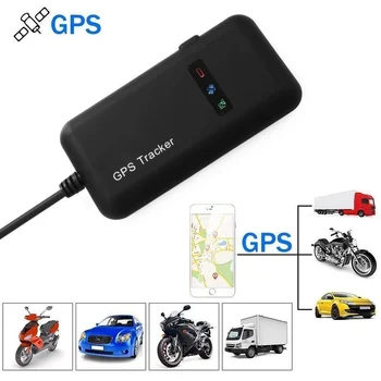 Avto GPS Tracker GT02 Vozila Tracker GPS Lokator GSM GPRS Povezavo Sledenje v Realnem Času Proti kraji Naprava GPS za Auto motorno kolo Gps