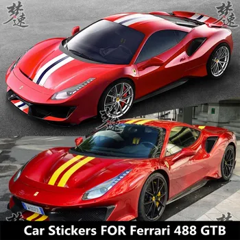 Avto Nalepke ZA Ferrari 488 GTB telesne spremembe po Meri športnih moda avto nalepke dodatki
