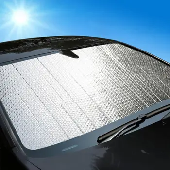 Avto Prednje Okno Dežnik UV Zaščito Zložljive Pribor Vizir Kritje Dežnik Auto Odtenek Zaščitnik Vetrobransko steklo Sun Cu D3C4