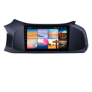 Avto Večpredstavnostna Radio Player Android 10 Zaslon Avto DVD Predvajalnik, GPS Navigacija Za leto 2012 2013-2019 Chevy Chevrolet Onix