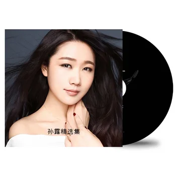 Azija Kitajska Pop Glasbe Ženska Pevka Sonce Lu 96 MP3 Pesmi Zbirka 2 Diski Kitajska Glasba Orodja za Učenje,