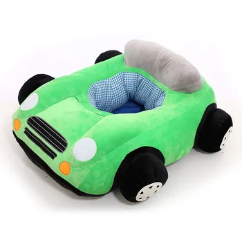 baby podporo sedež risanka žamet kotu kavč plišastih pohištva na debelo avto obliki plišastih igrač za malčka