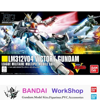 Bandai Original 1/144 HGUC Zmago GundamAction Slika Skupščine Model Komplet Zbirateljske Darila
