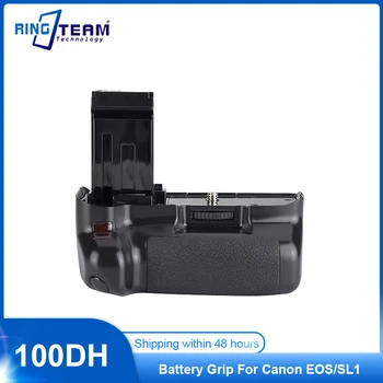 BG-100D Battery Grip 100DH za CANON EOS 100D Rebel SL1 Digitalni Fotoaparat Dela LP-E12 Baterije brez Daljinskega upravljalnika