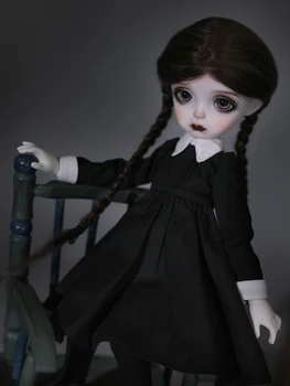 Bjd Lutka 6 cm 30 cm Milia, ki se Oblikuje Lutka Gothic Celoten Sklop Original Ročno Ličila Golih Baby Doll Telo 1/6 Lutka Sklepov