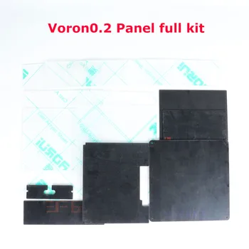 Blurolls Ekstrudiranje Tophat + Plošča Celoten Komplet za Voron Za 0,2 V0.2 PC Stanja Jasno Zgornji Nižje Zadaj Motor Krova Dnu Sredine Plošče
