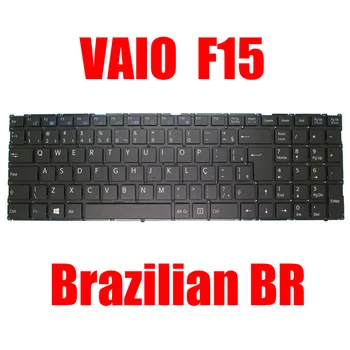 Brazilski BR Laptop Tipkovnici Za SONY VAIO F15 VJF157F11X-B0111S VJF157F11X-B0211S VJF157F11X-B0221S Black Osvetljene Nova