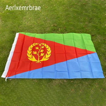 brezplačna dostava Eritreja Zastavo 150x90cm po meri zastava banner na vse velikosti državne zastave