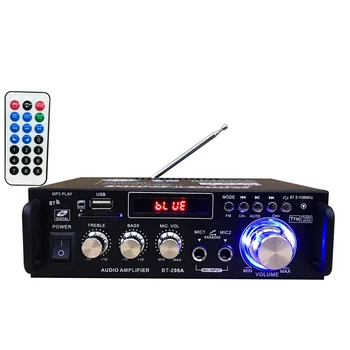 BT-298A 600W Doma Ojačevalniki Zvoka Bluetooth Ojačevalnik Home Theater Sound System Ojačevalnik 220V EU Plug