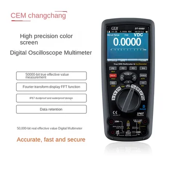 CEM Huashengchang res efektivna vrednost digitalni večnamenski oscilloscope high-end visoko precizne multimeter DT-9989
