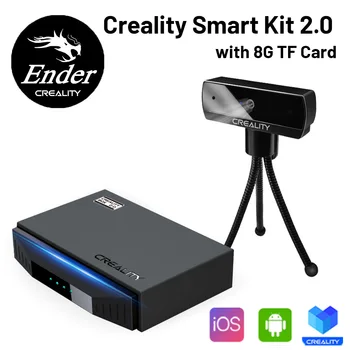 Creality Smart Kit 2.0 z 8G TF Kartice CRCC-S7 1080P HD Spletna Kamera Daljinski upravljalnik Za Edaja-Serije 3/CR-10Smart 3D Tiskalnik Del