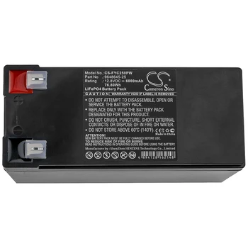 CS 6000mAh Baterija Za Akumulatorski Večnamenski Trim CT250X (9648563-25) CT250 CT250X CT250X (9648545-25)