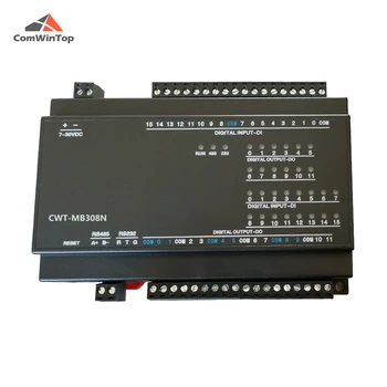 CWT-MB308N 8AI+4AO+8DI+8DO RS485 RS232 Ethernet Modbus Tcp Io Modul