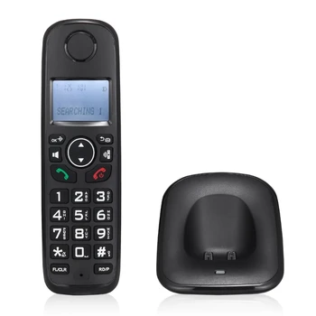 D1001 Fiksnih Telefonskih Desk Telefon z CallerID Telefon Zvoka za Zmanjšanje Hrupa