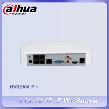 Dahua NVR NVR2104-P-I 4 Kanal, 1U, Smart 4PoE WizSense Omrežja, Video Snemalnik